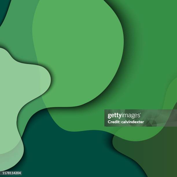 stockillustraties, clipart, cartoons en iconen met achtergrond met bewegende en abstracte kleuren - vierkant compositie