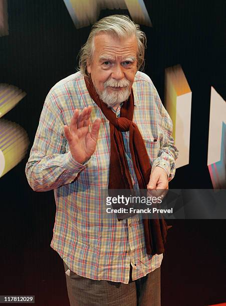 Michael Lonsdale attends the opening launch of 'Festival Paris Cinema' at Gaumont Opera on June 30, 2011 in Paris, France.