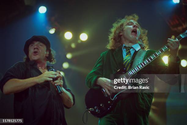 Brian Johnson (Musician) Photos and Premium High Res Pictures - Getty ...