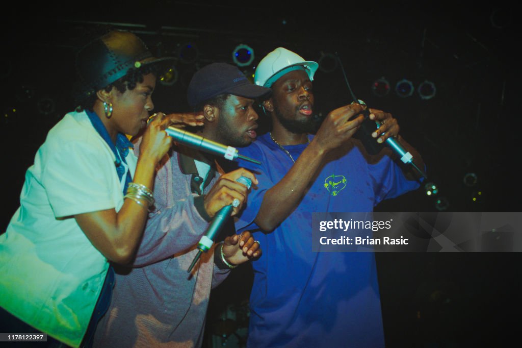 Fugees Live At The Forum