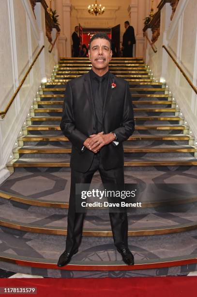 Chris Kamara attends the Ethnicity Awards 2019 at The Grand Connaught Rooms on October 25, 2019 in London, England.