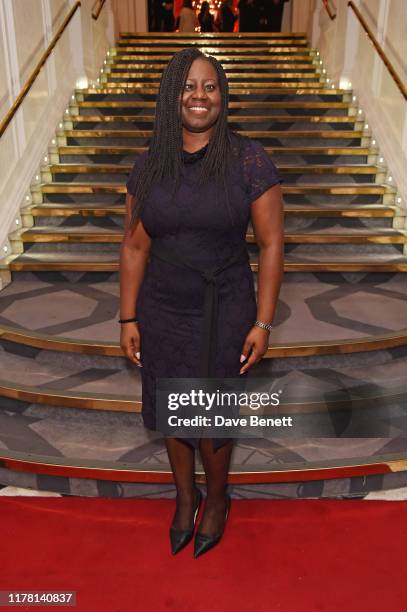 Marsha De Cordova MP attends the Ethnicity Awards 2019 at The Grand Connaught Rooms on October 25, 2019 in London, England.