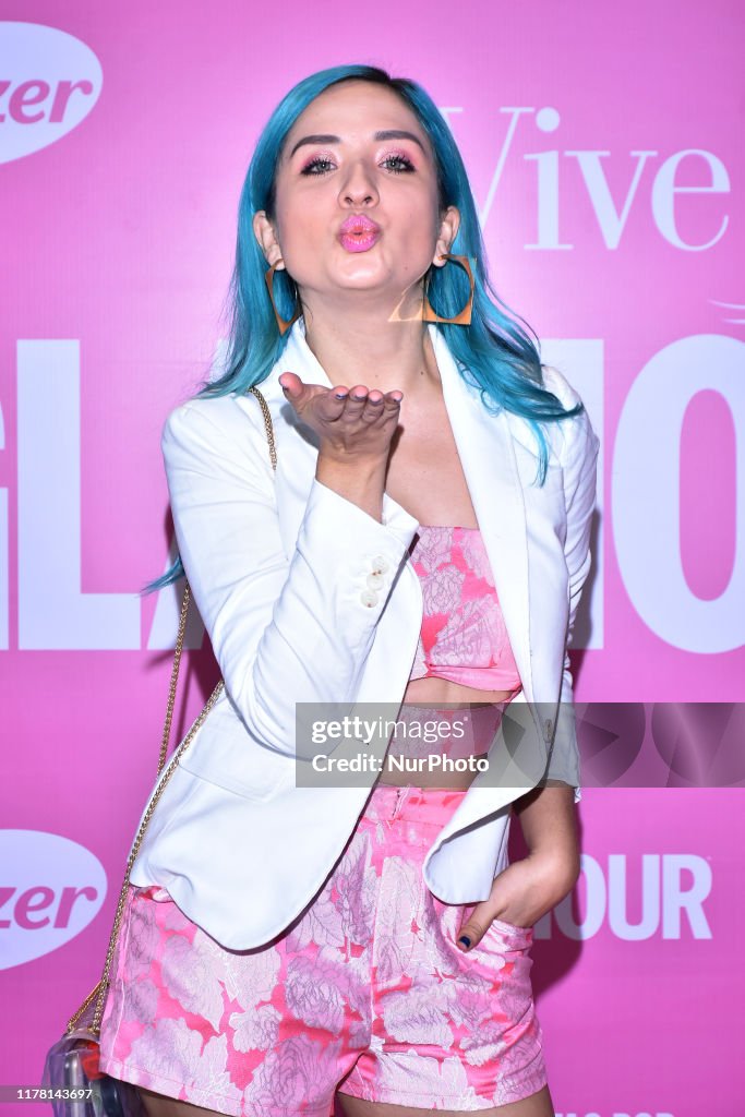 Vive Con Glamour 2019 Cancer Prevention Event In Mexico City