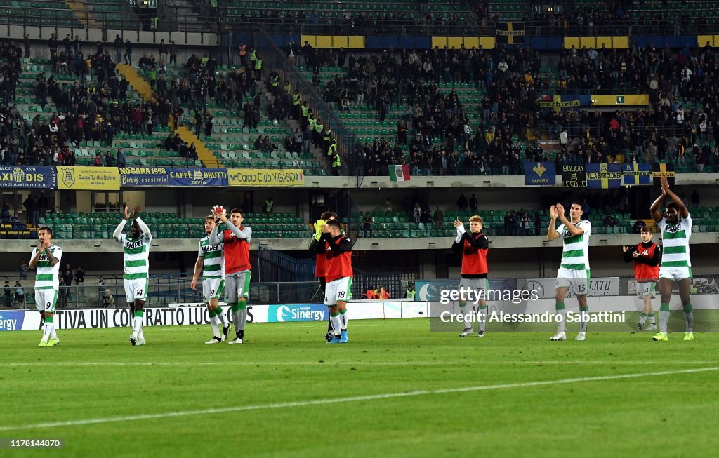 Hellas Verona v US Sassuolo - Serie A