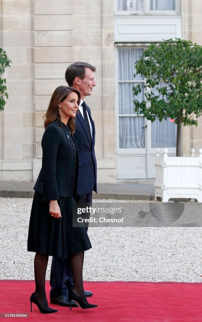 French President Emmanuel Macron Hosts Lunch For Head Of States As A Tribute To Jacques Chirac