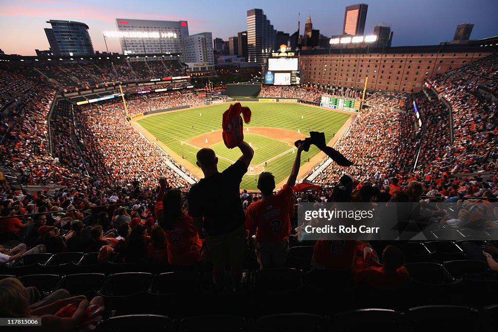 St. Louis Cardinals v Baltimore Orioles