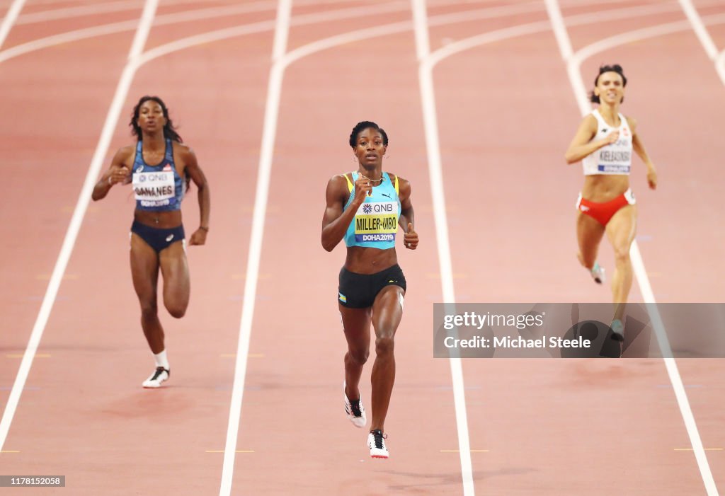 17th IAAF World Athletics Championships Doha 2019 - Day Four