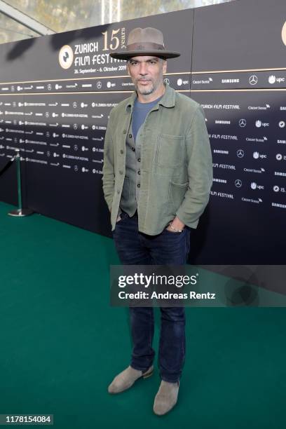 Andrea Di Stefano attends the "The Informer" photo call during the 15th Zurich Film Festival at Kino Corso on September 30, 2019 in Zurich,...