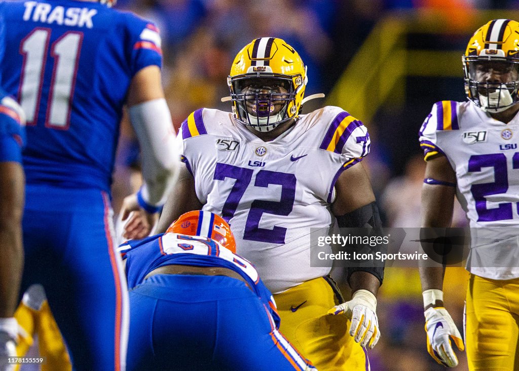 COLLEGE FOOTBALL: OCT 12 Florida at LSU
