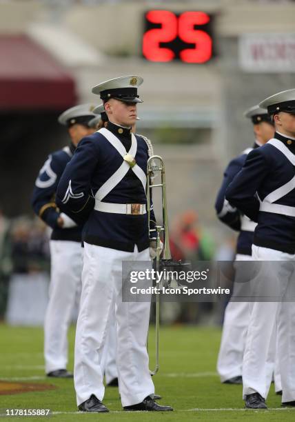 Virginia Tech Color Guard Virginia Tech Cadet Corps Photos and Premium High Res Pictures - Getty ...