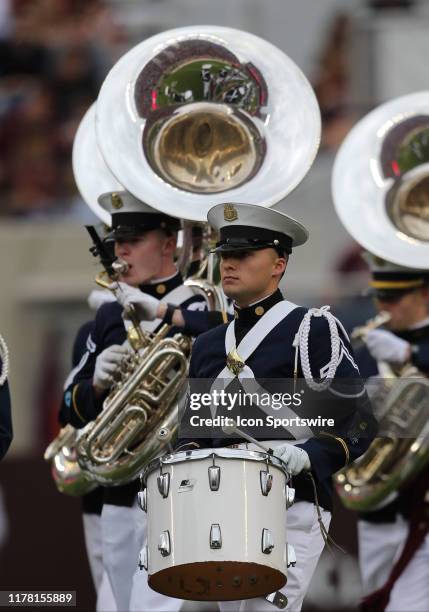 Virginia Tech Color Guard Virginia Tech Cadet Corps Photos and Premium High Res Pictures - Getty ...