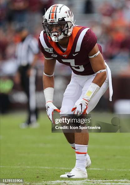 COLLEGE FOOTBALL: OCT 12 Rhode Island at Virginia Tech COLLEGE FOOTBALL: OCT 12 Rhode Island at Virginia Tech