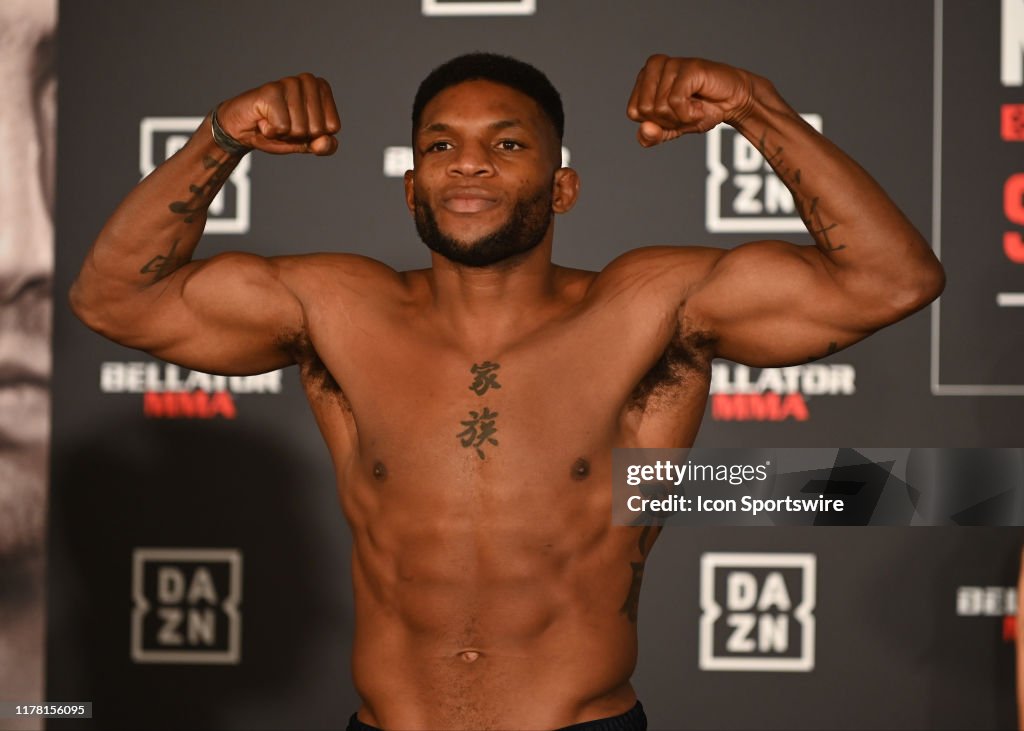 MMA: OCT 25 Bellator 232