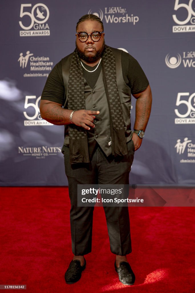 ENTERTAINMENT: OCT 15 GMA Dove Awards