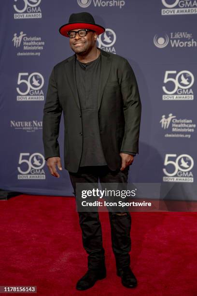 William Murphy on the red carpet for the 50th Annual GMA Dove Awards at Allen Arena, Lipscomb University on October 15, 2019 in Nashville, Tennessee.