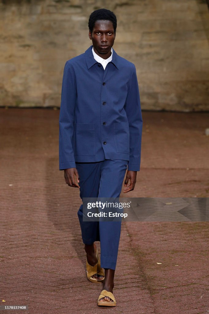 A.P.C : Runway - Paris Fashion Week - Womenswear Spring Summer 2020