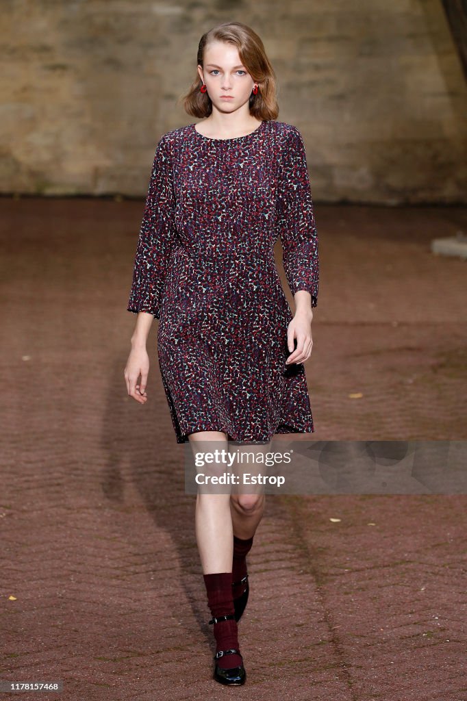 A.P.C : Runway - Paris Fashion Week - Womenswear Spring Summer 2020