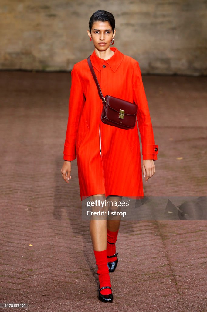 A.P.C : Runway - Paris Fashion Week - Womenswear Spring Summer 2020