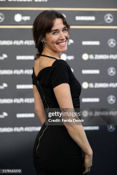 Arta Dobroshi attends the "Drita" photo call during the 15th Zurich Film Festival at Kino Corso on September 30, 2019 in Zurich, Switzerland.