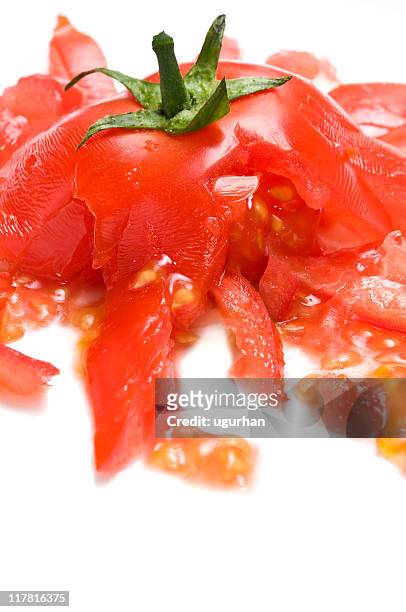 tomato - throwing tomatoes stock pictures, royalty-free photos & images