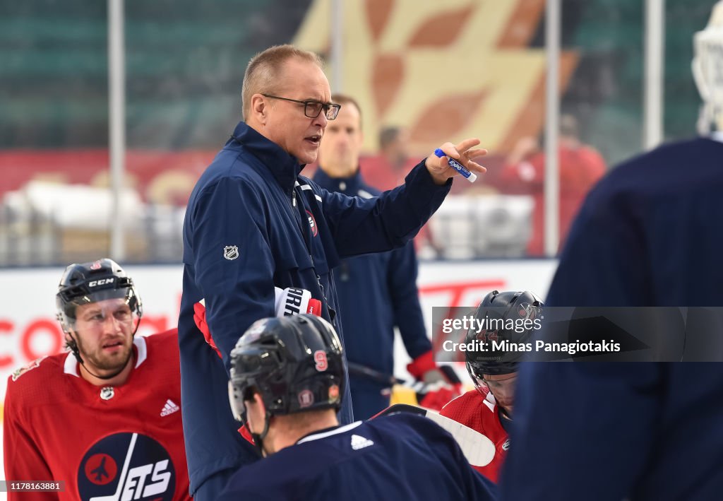 2019 Tim Hortons NHL Heritage Classic - Team Practices & Family Skates