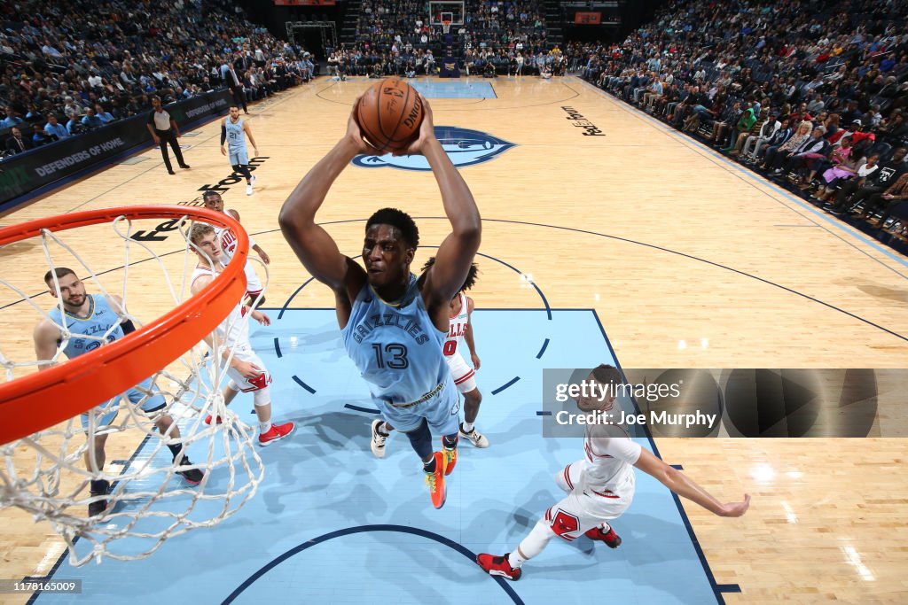 Chicago Bulls v Memphis Grizzlies