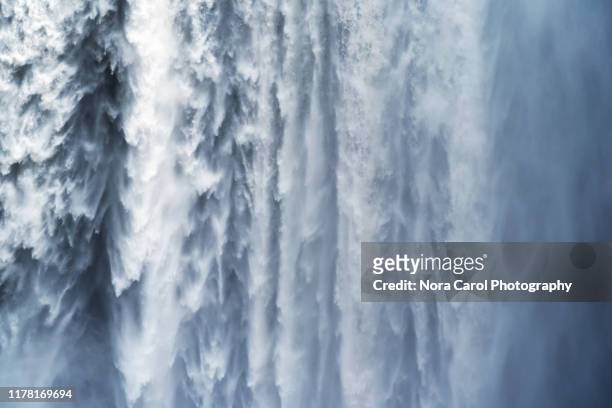 dramatic waterfall - creek ストックフォトと画像