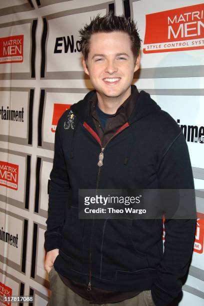 Damien Fahey during The Entertainment Weekly/Matrix Men Upfront Party - Roaming and Arrivals at The Manor in New York City, New York, United States.
