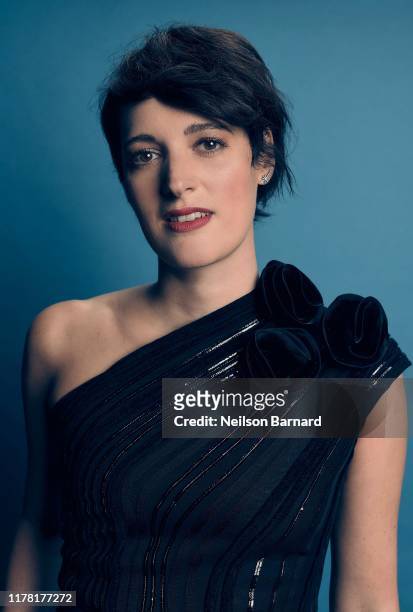 Phoebe Waller-Bridge poses for a portrait at the 2019 British Academy Britannia Awards at The Beverly Hilton Hotel on October 25, 2019 in Beverly...