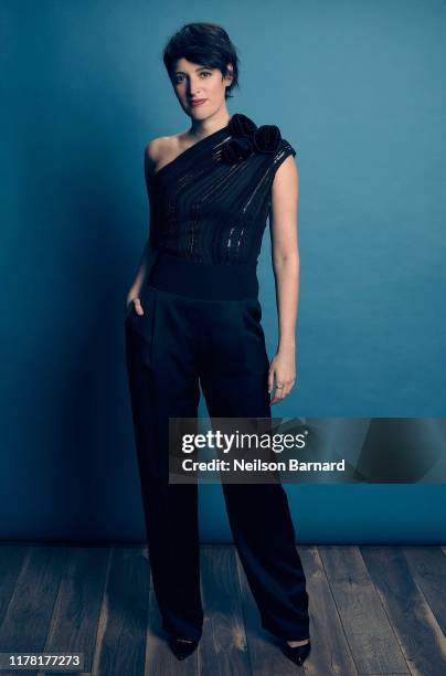 Phoebe Waller-Bridge poses for a portrait at the 2019 British Academy Britannia Awards at The Beverly Hilton Hotel on October 25, 2019 in Beverly...