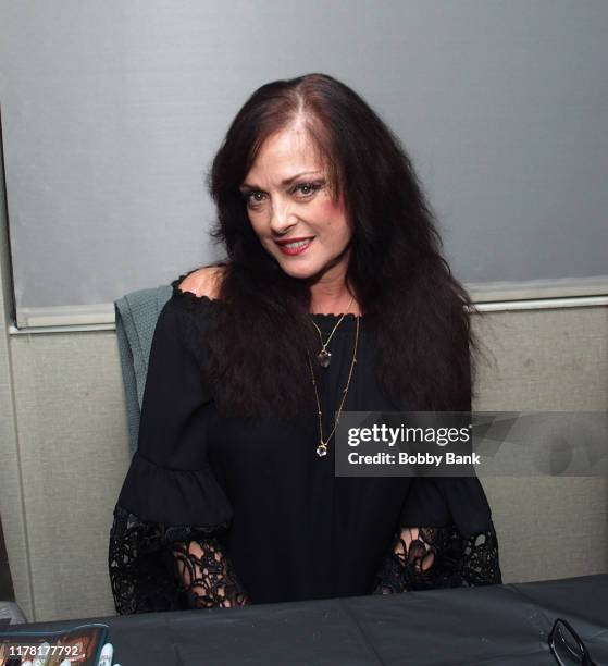 Lisa Loring attends the Chiller Theatre Expo Fall 2019 at Parsippany Hilton on October 25, 2019 in Parsippany, New Jersey.