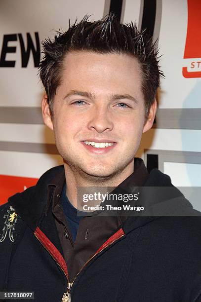 Damien Fahey during The Entertainment Weekly/Matrix Men Upfront Party - Roaming and Arrivals at The Manor in New York City, New York, United States.