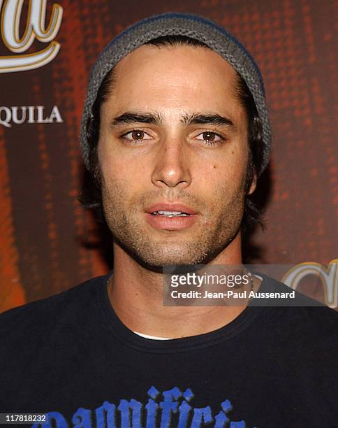 Victor Webster during Sauza Tequila Cinco de Mayo Celebration Hosted by Carmen Electra - Arrivals at The Velvet Margarita in Hollywood, California,...