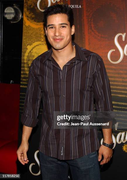 Mario Lopez during Sauza Tequila Cinco de Mayo Celebration Hosted by Carmen Electra - Arrivals at The Velvet Margarita in Hollywood, California,...