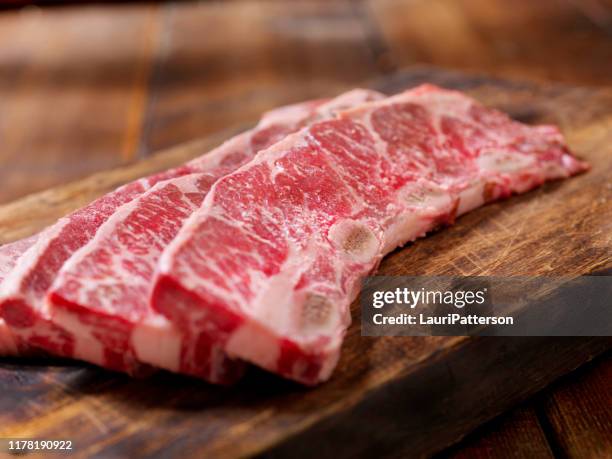 Short Rips Raw Raw Short Ribs Photos and Premium High Res Pictures - Getty Images