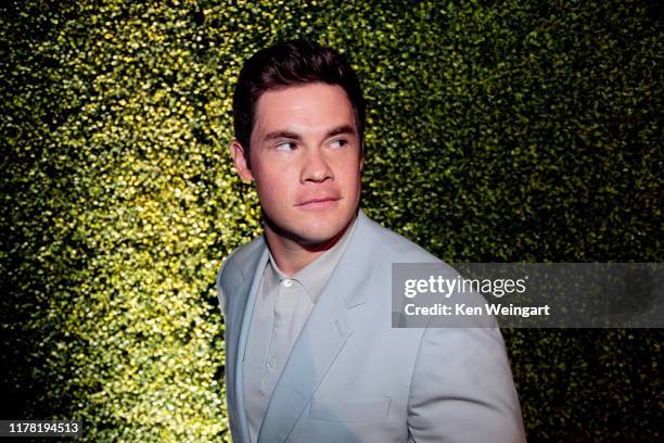 Actor Adam DeVine poses for a candid portrait in June of 2019 in Los Angeles, California.