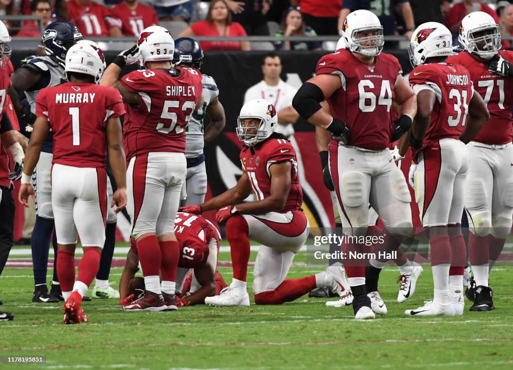 Seattle Seahawks v Arizona Cardinals