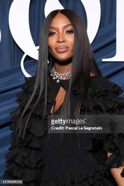Naomi Campbell attends the #BoF500 gala during Paris Fashion Week Spring/Summer 2020 at Hotel de Ville on September 30, 2019 in Paris, France.
