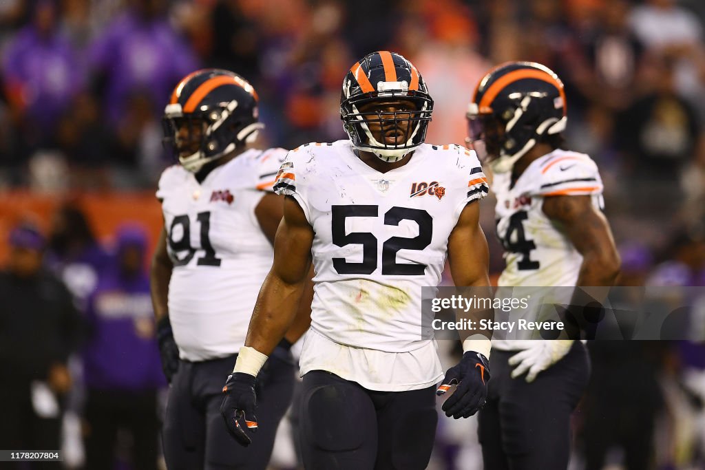Minnesota Vikings v Chicago Bears