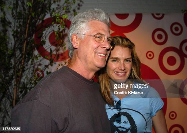 Barry Bostwick and Brooke Shields during 11th Annual Kids for Kids Celebrity Carnival to Benefit the Elizabeth Glaser Pediatric AIDS Foundation -...