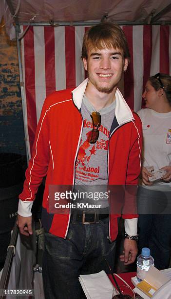 David Gallagher during 11th Annual Kids for Kids Celebrity Carnival to Benefit the Elizabeth Glaser Pediatric AIDS Foundation - Inside at Industria...