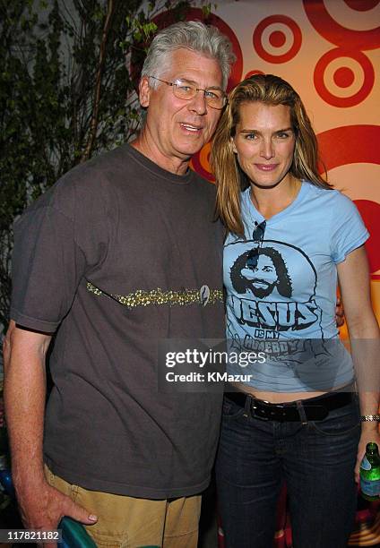 Barry Bostwick and Brooke Shields during 11th Annual Kids for Kids Celebrity Carnival to Benefit the Elizabeth Glaser Pediatric AIDS Foundation -...