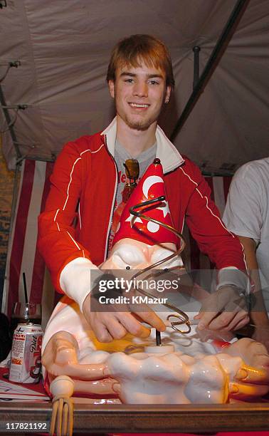 David Gallagher during 11th Annual Kids for Kids Celebrity Carnival to Benefit the Elizabeth Glaser Pediatric AIDS Foundation - Inside at Industria...