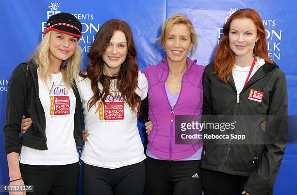 Kate Bosworth, Julianne Moore, Felicity Huffman and Marcia Cross