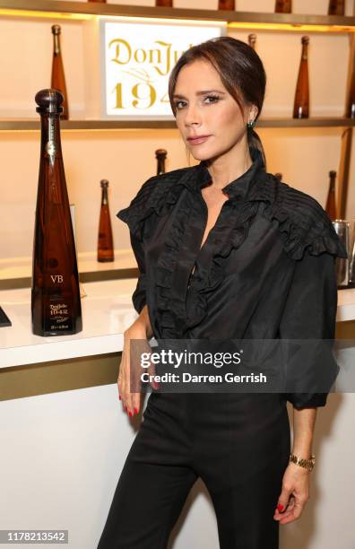 Victoria Beckham attends Victoria Beckham and Sotheby's celebration of Andy Warhol with Don Julio 1942 at her Dover Street store, on September 30,...