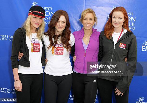 Kate Bosworth, Julianne Moore, Felicity Huffman and Marcia Cross