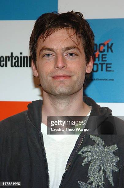 Justin Kirk during Listen2This! - Entertainment Weekly and Rock The Vote Host Pre-Election Bash at Ruby Falls in New York City, New York, United...