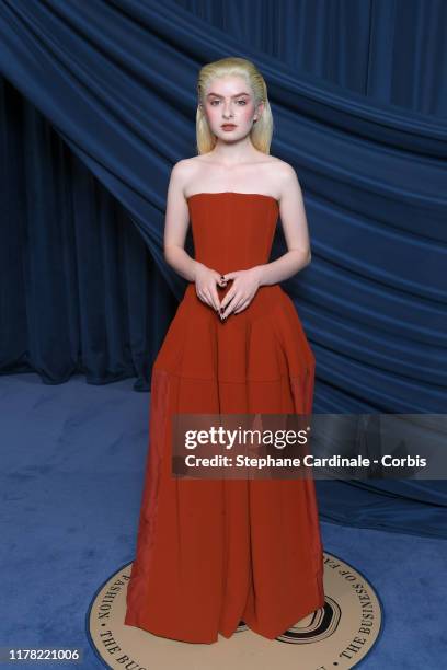 Lachlan Watson attends the #BoF500 gala during Paris Fashion Week Spring/Summer 2020 at Hotel de Ville on September 30, 2019 in Paris, France.