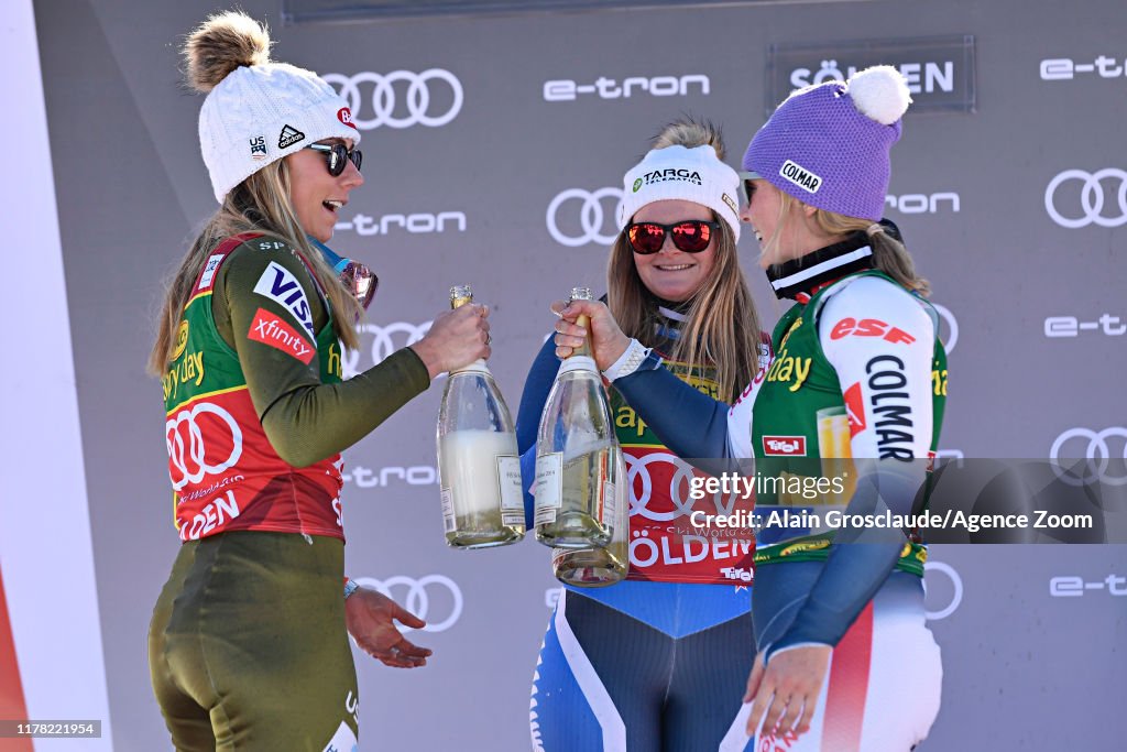 Audi FIS Alpine Ski World Cup - Women's Giant Slalom