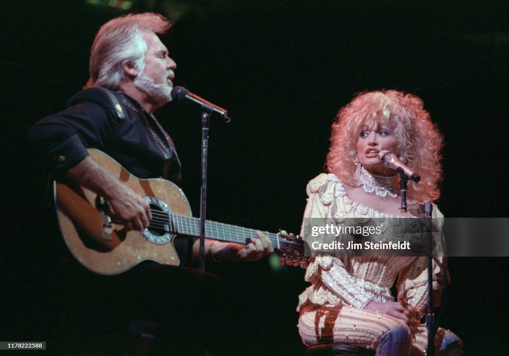 Kenny Rogers And Dolly Parton